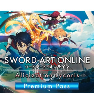 SWORD ART ONLINE Alicization Lycoris Premium Pass Steam Key GLOBAL